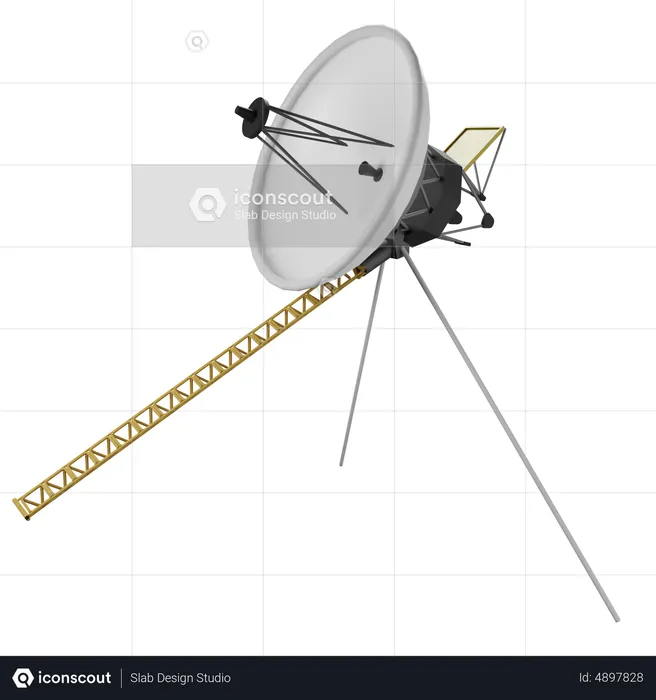 Voyager  3D Icon