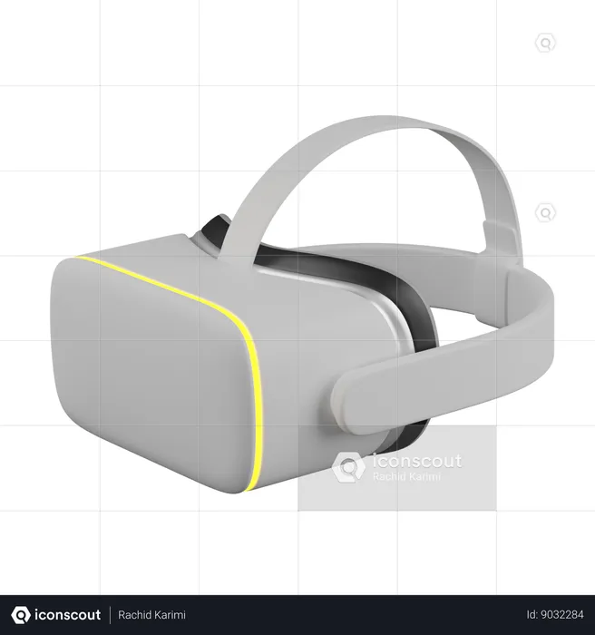 Vr  3D Icon