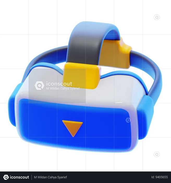 VR  3D Icon