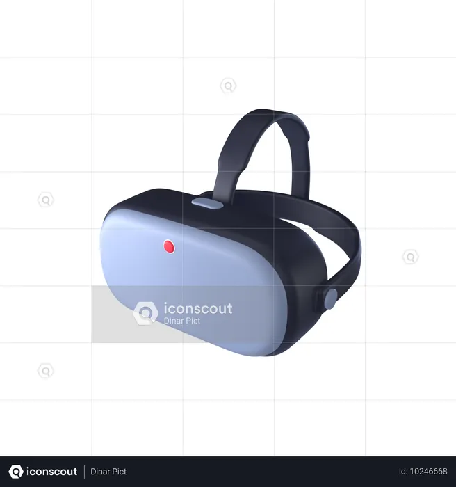 Vr  3D Icon