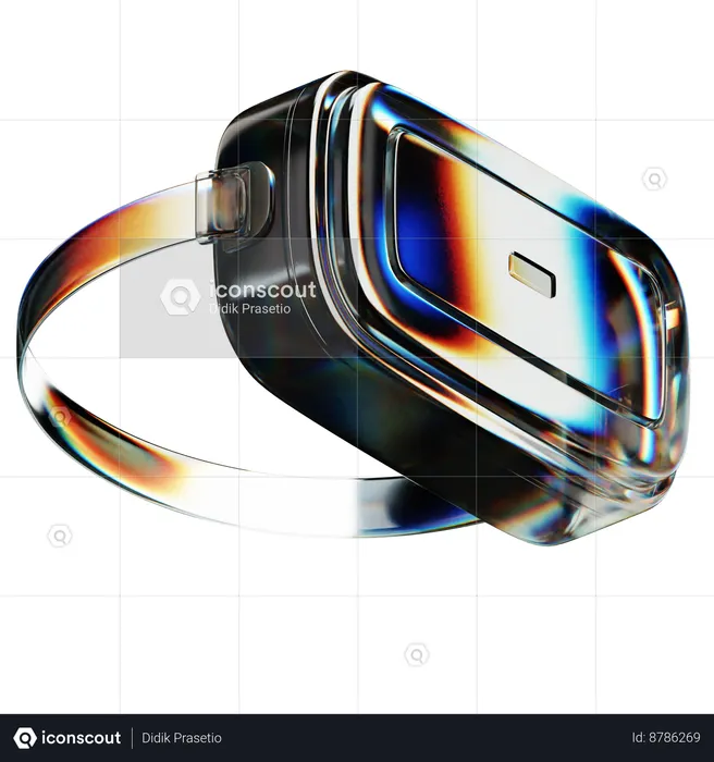 Vr  3D Icon