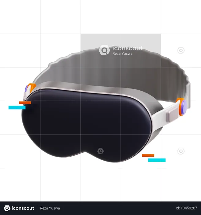 VR  3D Icon