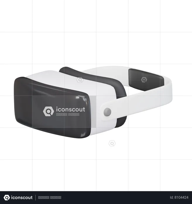 Réalité virtuelle  3D Icon