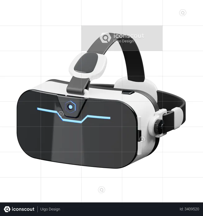 VR Box  3D Icon