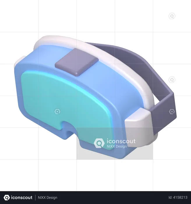 VR Camera  3D Illustration