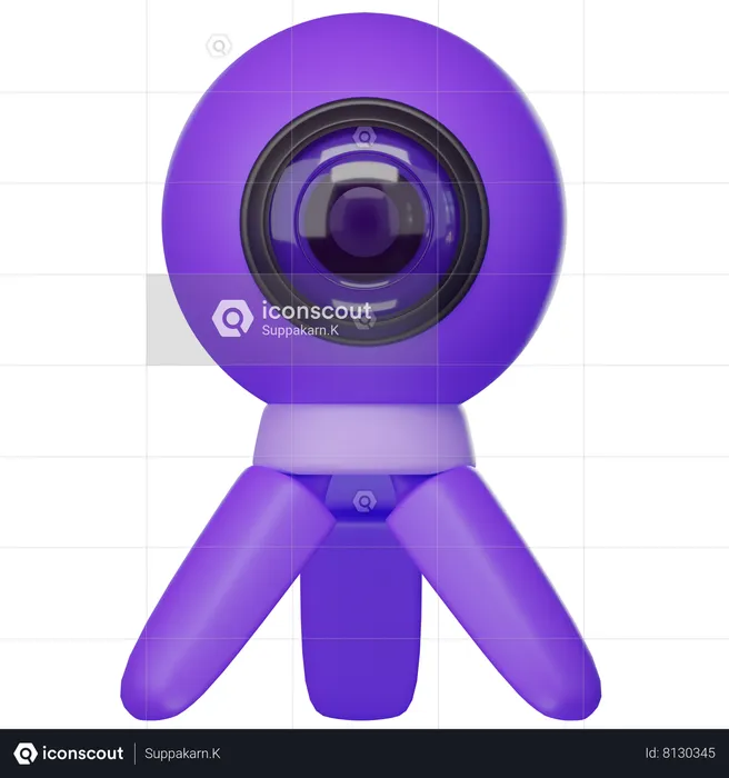 Vr Camera  3D Icon