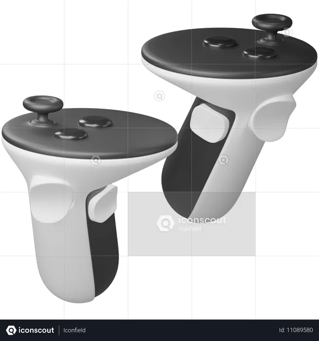 VR-Controller  3D Icon