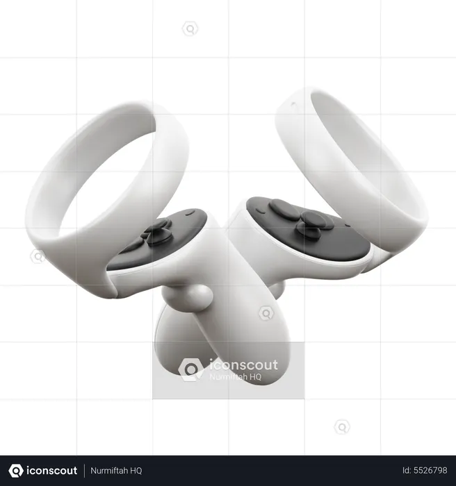 Vr Controller  3D Icon