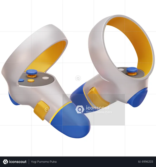 Vr Controller  3D Icon