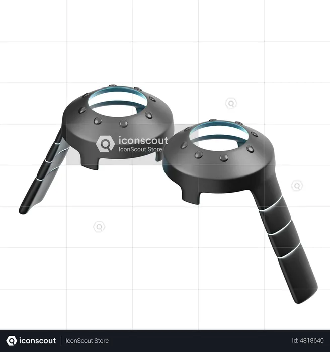 Vr Controller  3D Icon