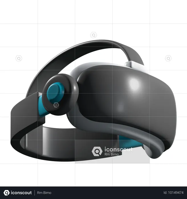 Jeu de réalité virtuelle  3D Icon