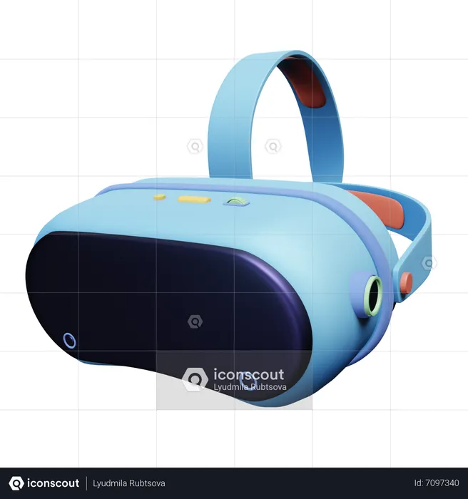 Vr Gaming  3D Icon