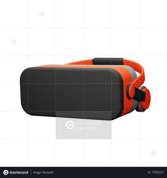 Vr Glasses  3D Icon
