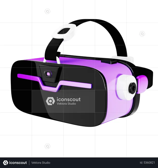 Vr Glasses  3D Icon