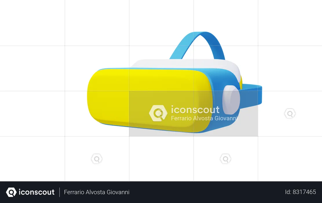 Vr Glasses  3D Icon