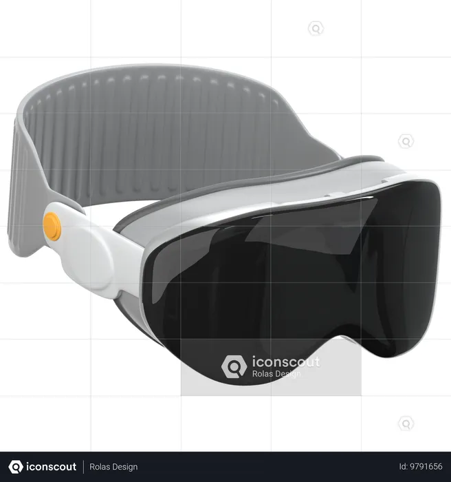 Vr glasses  3D Icon