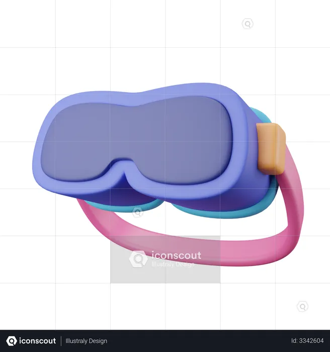 Vr Glasses  3D Icon