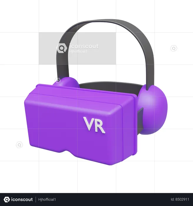 Vr Glasses  3D Icon