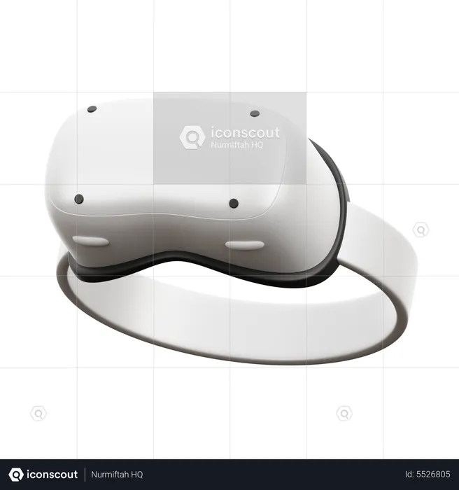 Vr Glasses  3D Icon