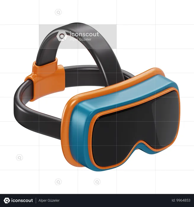 Vr Glasses  3D Icon