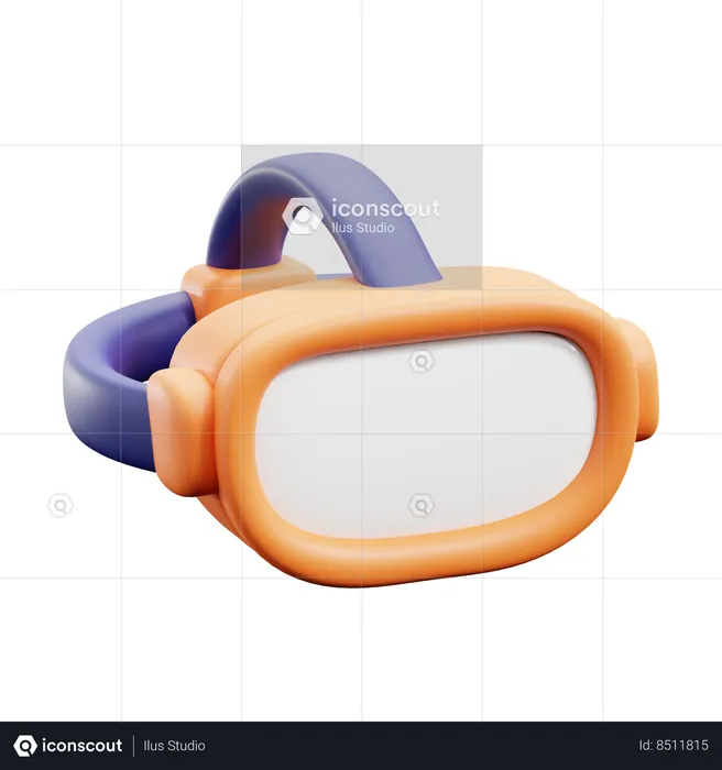 Vr Glasses  3D Icon