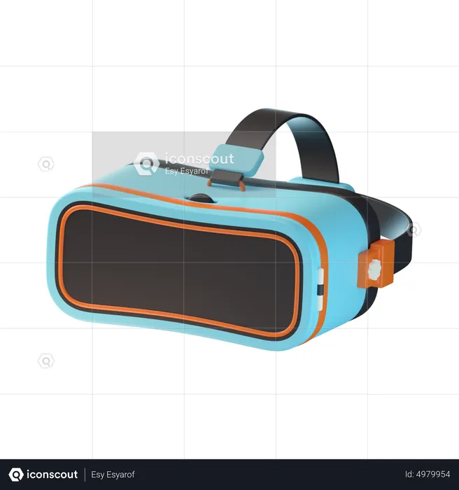 Vr Glasses  3D Icon