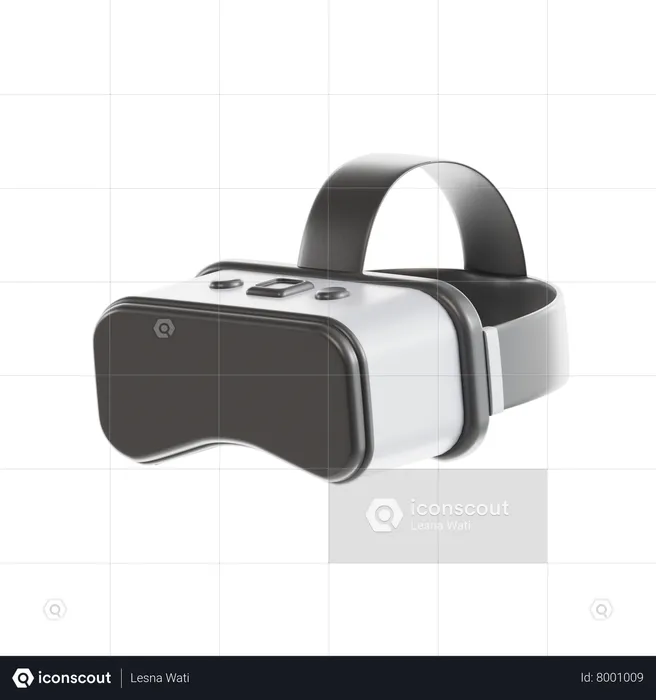 Vr Glasses  3D Icon