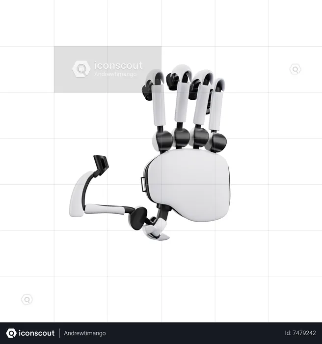 Vr Gloves  3D Icon