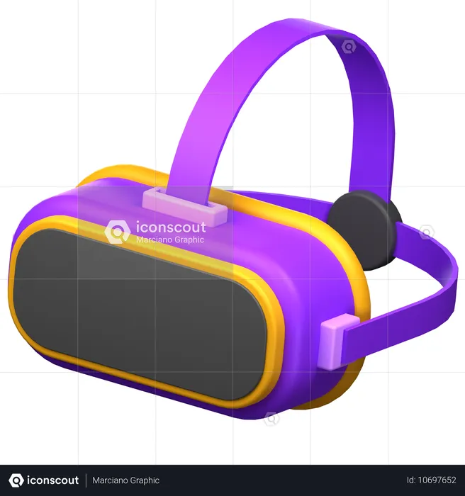 Vr Goggles  3D Icon