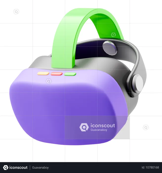 VR goggles  3D Icon