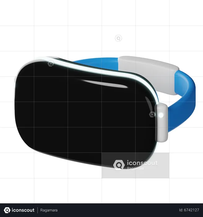 Vr Goggles  3D Icon