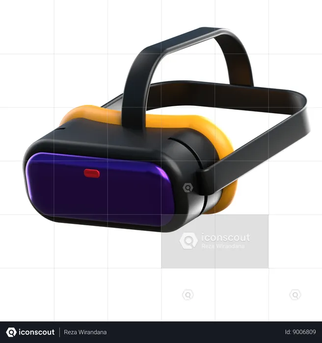 Vr Goggles  3D Icon