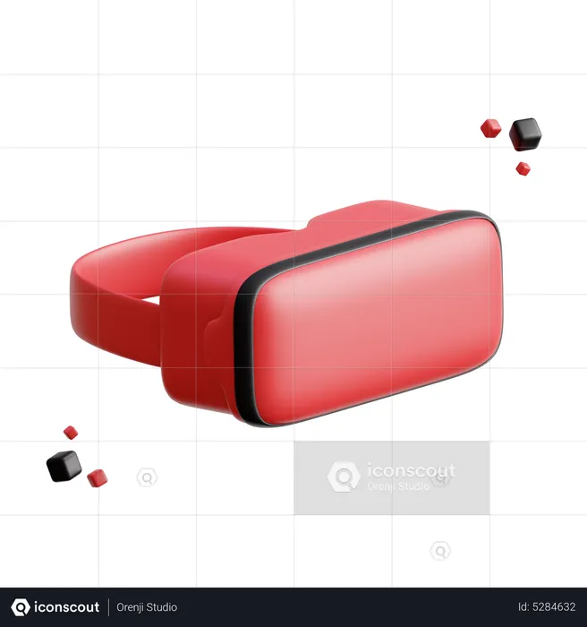 Vr Goggles  3D Icon