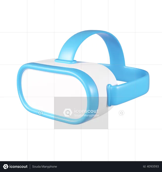 Vr Goggles  3D Illustration