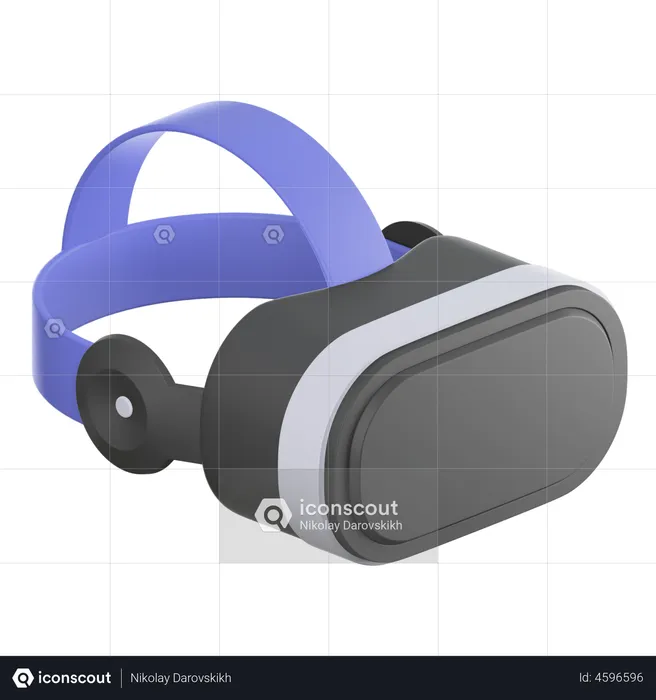 VR Goggles  3D Illustration