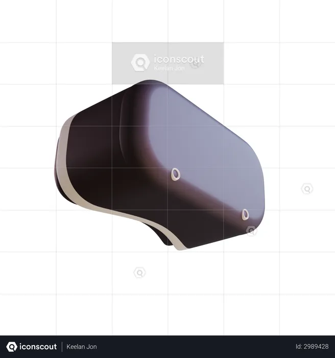 VR Headset  3D Illustration