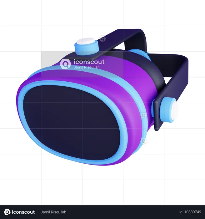 VR Headset  3D Icon