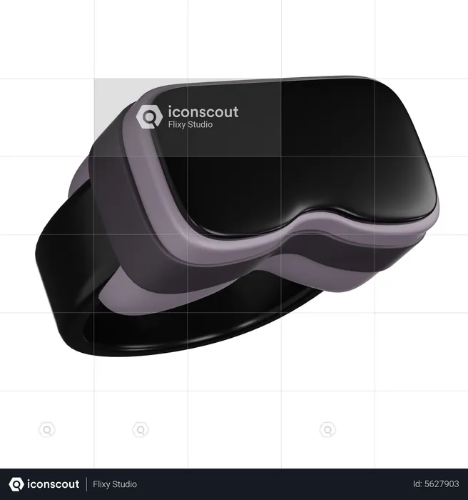 VR headset  3D Icon