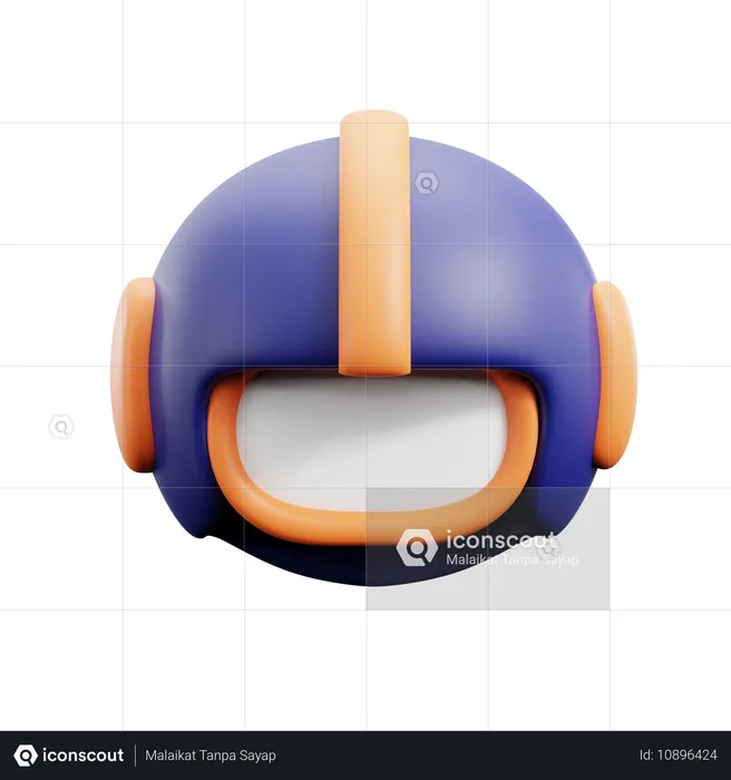 VR-Helm  3D Icon