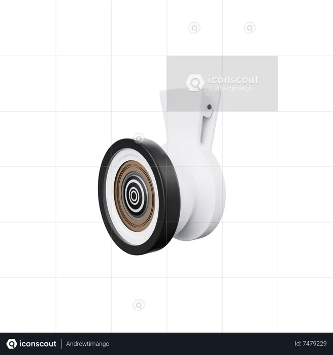 Vr Webcam  3D Icon