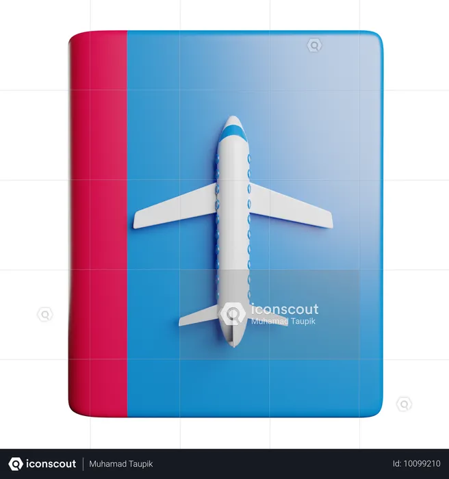 Vuelo  3D Icon