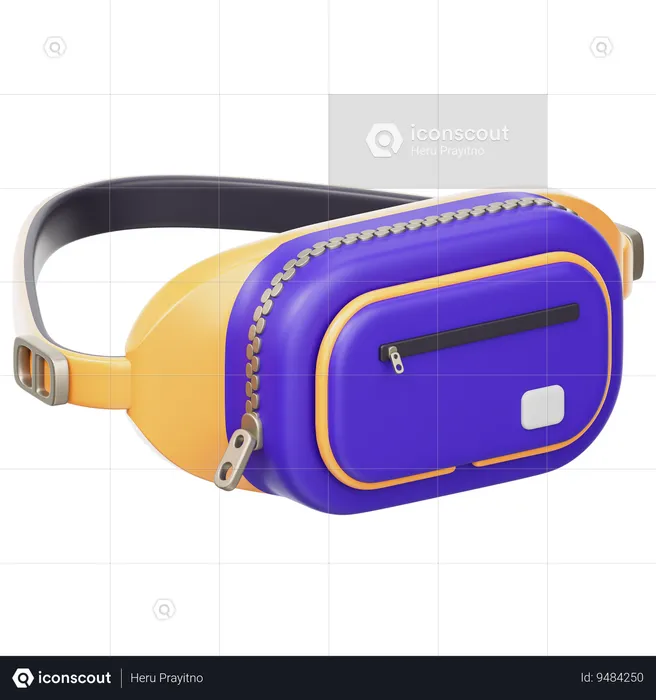 Waist Bag  3D Icon