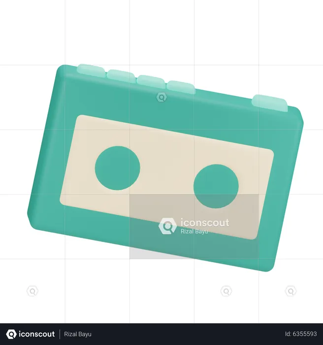 Walkman  3D Icon