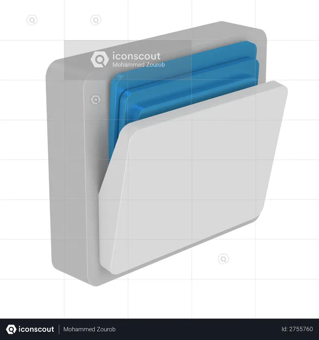 Wallet  3D Illustration