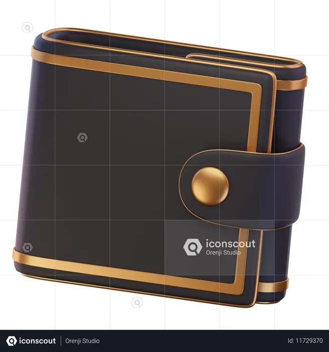 Wallet  3D Icon