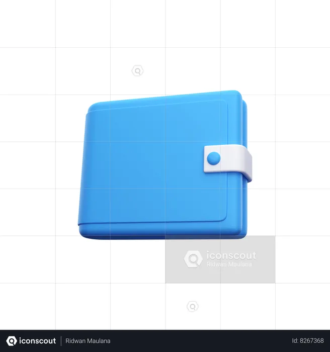 Wallet  3D Icon