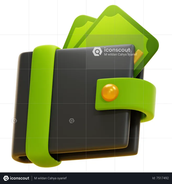 WALLET  3D Icon