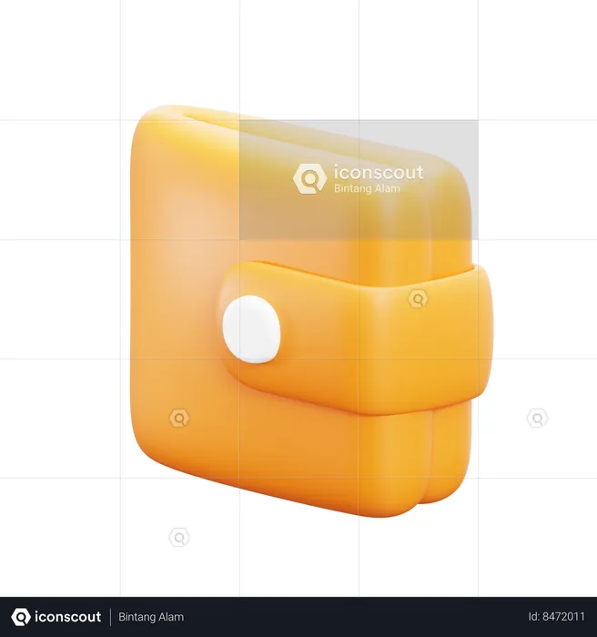 Wallet  3D Icon