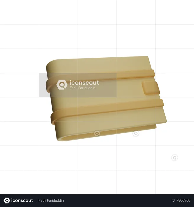 Wallet  3D Icon