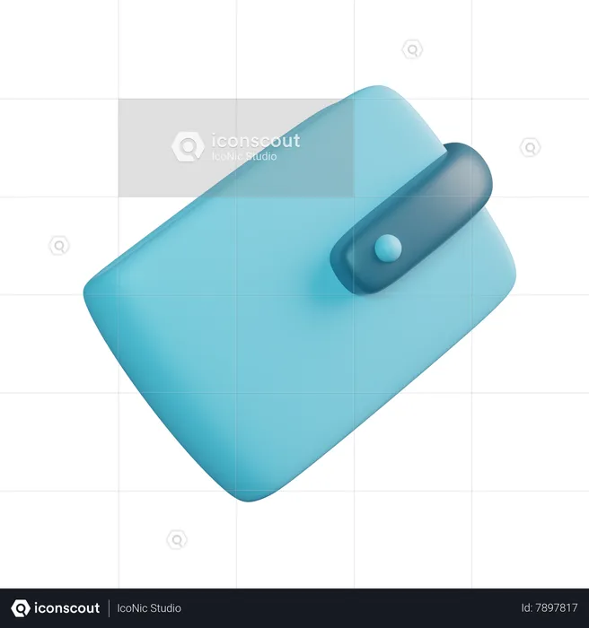 Wallet  3D Icon